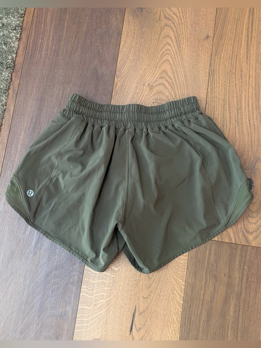 Lululemon Green Shorts